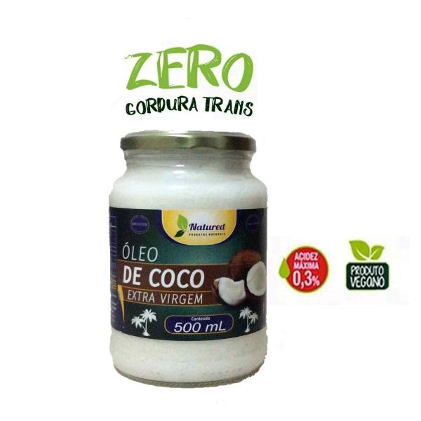 1 Óleo de Coco 500ml Extra Virgem Natured