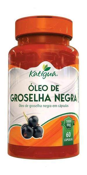 1 Óleo de Groselha Negra 60 Cps 1000 Mg Katigua - Katiguá