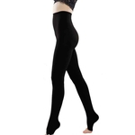 1 Pair / SET 30-40mmHg Mulheres Pants Calças Medical varizes compressão