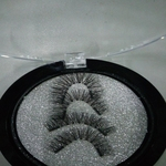 1 Par (4pcs)Magnetic eye lashes 3D Magneto ExtensÃ£o pestanas falsas reutilizÃ¡veis