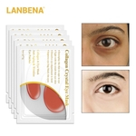 1 par Anti-Aging Máscara de Colágeno Eye pele aperto Remoção Bag Eye & Inchaço & Dark Círculo