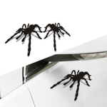 1 par Aranha 3D efeito estereoscópico Sombra carro decoração adesivo Redbey