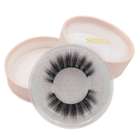 1 par 3D Mink cílios postiços Falso pestana Natural Eye Lash Handmade cílios