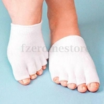 1 par de meias de gel hidratante para os pés confortáveis instantâneos protetor para a dor