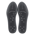 1 par de sapatos de massagem magn¨¦tica Pads Memory Foam P¨¦s Almofada Care For Foot Care