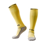 1 par Knee High Pressure Elastic Socks respirável Sports Socks para Running do futebol do futebol
