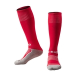1 Par Knee High Pressure Elastic Socks Respirável Sports Socks Para Running Do Futebol Do Futebol