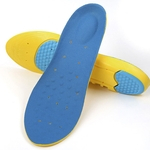 1 par Unisex Sports Palmilhas absorção de choque Almofada Basketball Running Shoes espessamento suave Pad