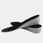 1 Par Respirável Confortável Altura Aumento Palmilha Pad Shoe Cushion Heel Insert Gostar