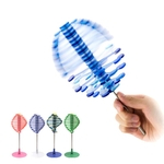 1 Pc Magic Rotating Lollipop Spin Stand Decoração De Mesa Para Alívio De Estresse Adulto Kids Toy