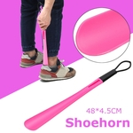 US Durable Handle Handle Shoehorn Shoe Horn Lifter Disability Aid Flexível EUA
