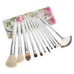 12 peças Maquiagem Profissional Brushes Cosméticos Tool Set Kits