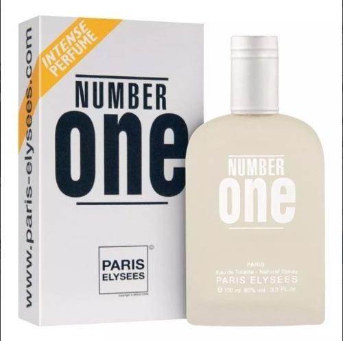 1 Perfume Number One Paris Elysees 100ml