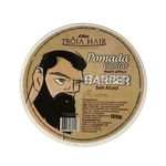 12 Pomada Modeladora Barber Tróia Hair 150gr