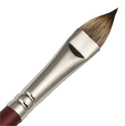 (1) - Royal Sabletek Filbert 8 - Artist Paint Brush - L95020-8