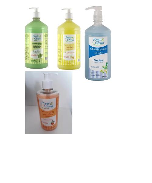1 Sabonete Liquido P/ Mãos Prote Clean 1,1l - Proct Clean
