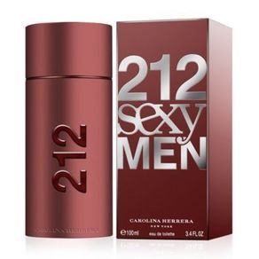 212 Sexy Carolina Herrera Perfume Masculino 100ML
