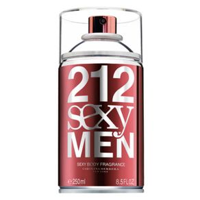 212 Sexy Masculino Body Spray 250ml