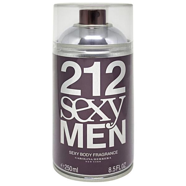 212 Sexy Men Body Carolina Herrera - Body Spray Masculino 250ml