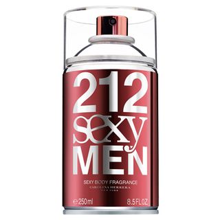 212 Sexy Men Carolina Herrera Body Spray 250ml