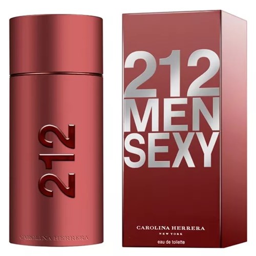 212 Sexy Men Carolina Herrera - Perfume Masculino - Eau de Toilette - 100ml