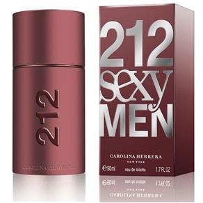 212 Sexy Men de Carolina Herrera Eau de Toilette Masculino 30 Ml - 30 ML