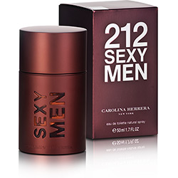 212 Sexy Men Eau de Toilette 50ml - Carolina Herrera