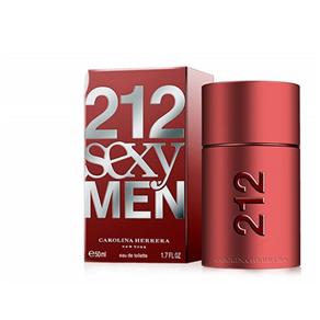 212 Sexy Men Eau de Toilette Masculino 50ml - Carolina Herrera