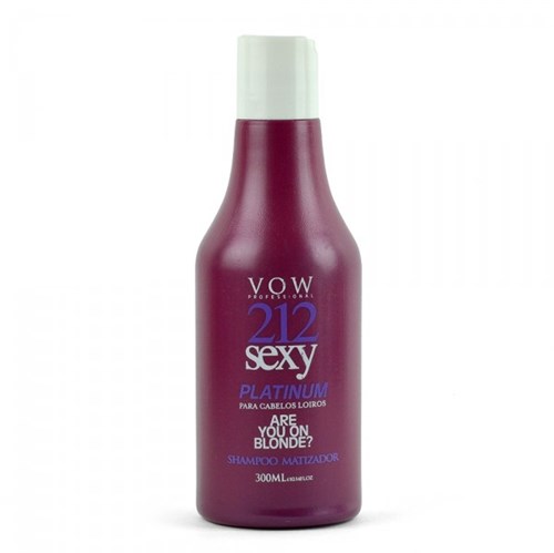 212 Sexy Vow Platinum Shampoo 300ml