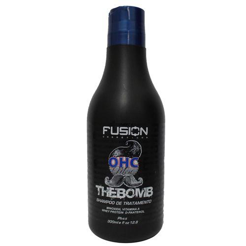 1 Shampoo de Crescimento Capilar -The Bomb - Fusion