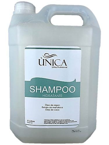 1 Shampoo de Galão 5 Litro Única
