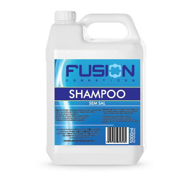 1 Shampoo Perolado 5 Litros - Fusion