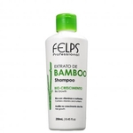 12 Unidades Felps Bamboo Shampoo 250ml