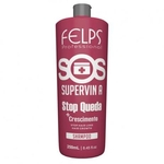 12 Unidades Felps S.o.s. Stop Queda Supervin A Shampoo 250ml