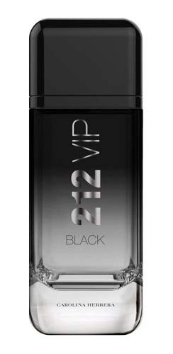 212 Vip Black Carolina Herrera Edp - Perfume Masculino 200ml