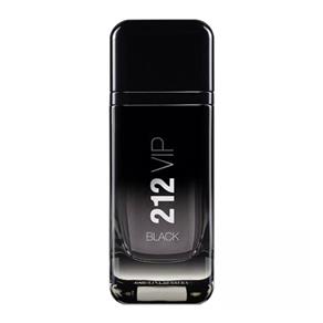 212 Vip Black Carolina Herrera - Perfume Masculino Eau de Parfum - 200 Ml