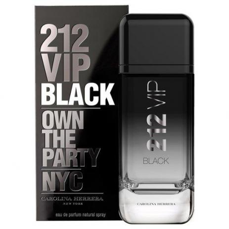 212 Vip Black Carolina Herrera - Perfume Masculino EDP 100ML