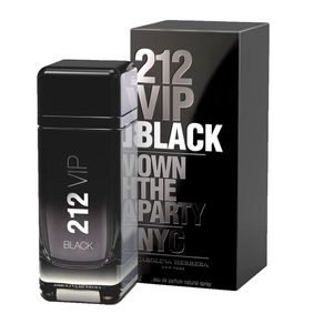 212 VIP Black de Carolina Herrera Masculino Eau de Parfum 50 Ml