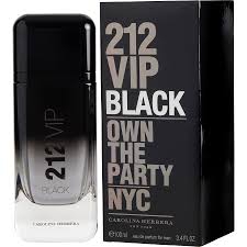212 Vip Black Eau de Parfum 50 Ml - Carolina Herrera