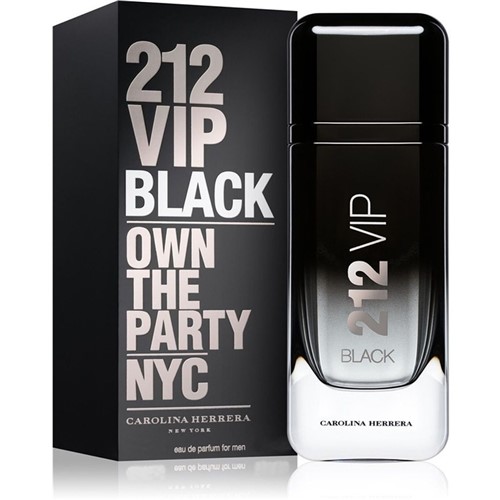 212 Vip Black Eau de Parfum Masculino - 100 Ml