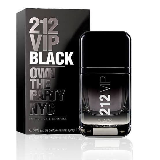 212 Vip Black Eau de Parfum Masculino (50 Ml)