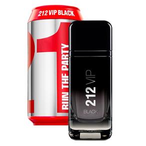 212 Vip Black Sport Collector Edition Carolina Herrera - Perfume Masculino Eau de Parfum - 100ml