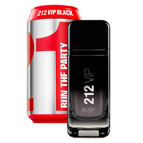 212 Vip Black Sport Collector Edition Carolina Herrera - Perfume Masculino Eau de Parfum 100Ml