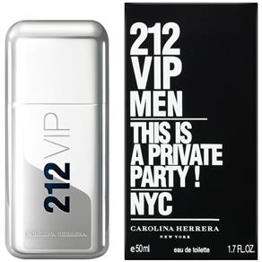 212 Vip Men By Carolina Herrera Eau de Toilette Masculino 30ml - 30 ML