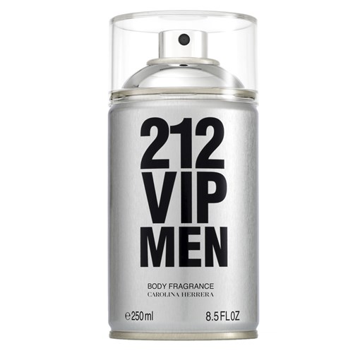 212 Vip Men Carolina Herrera - Body Spray 250Ml