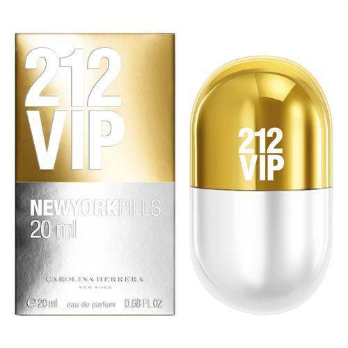 212 Vip Pills Eau de Parfum - Perfume Feminino 20ml