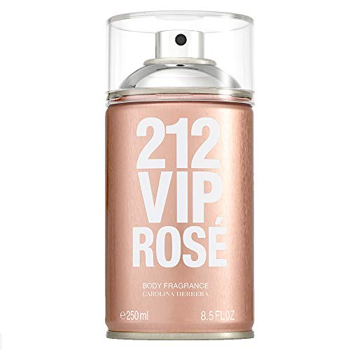 212 Vip Rose Carolina Herrera - Body Spray - 250ml