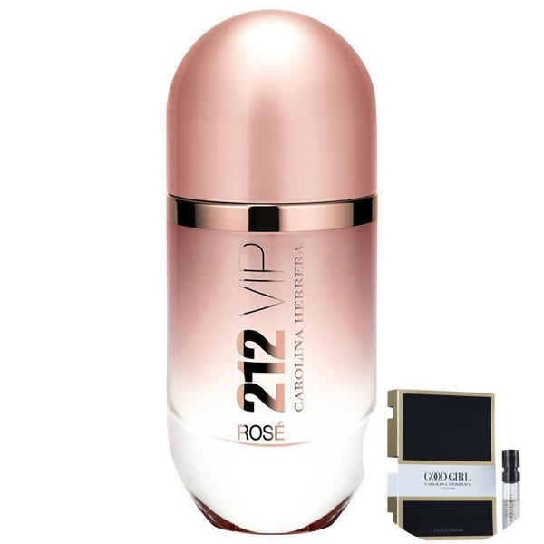 212 Vip Rosé Carolina Herrera Eau De Parfum-perfume Feminino 80ml+good Girl Eau De Parfum