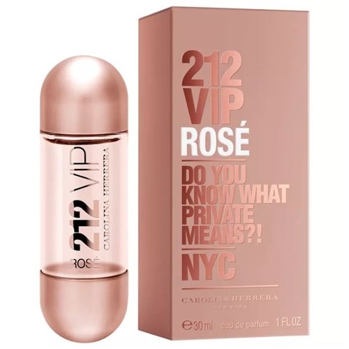 212 Vip Rose Eau de Parfum Feminino (80 Ml)