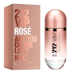 212 Vip Rose Eau de Parfum Perfume Feminino 50ml 30ml